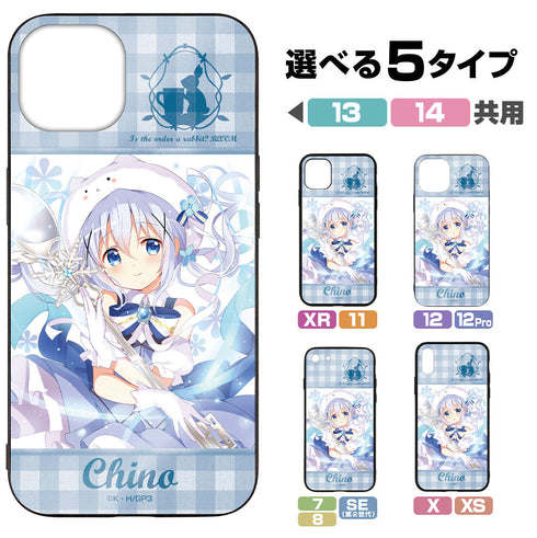 『ご注文はうさぎですか? BLOOM』チノ 強化ガラスiPhoneケース【202405再販】